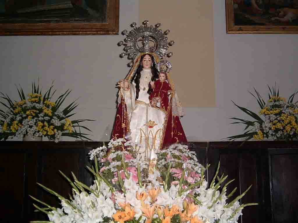 Virgen del Rosario