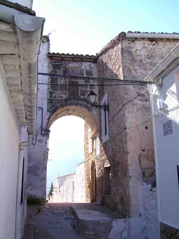 Calle de los Caballeros Santiaguistas