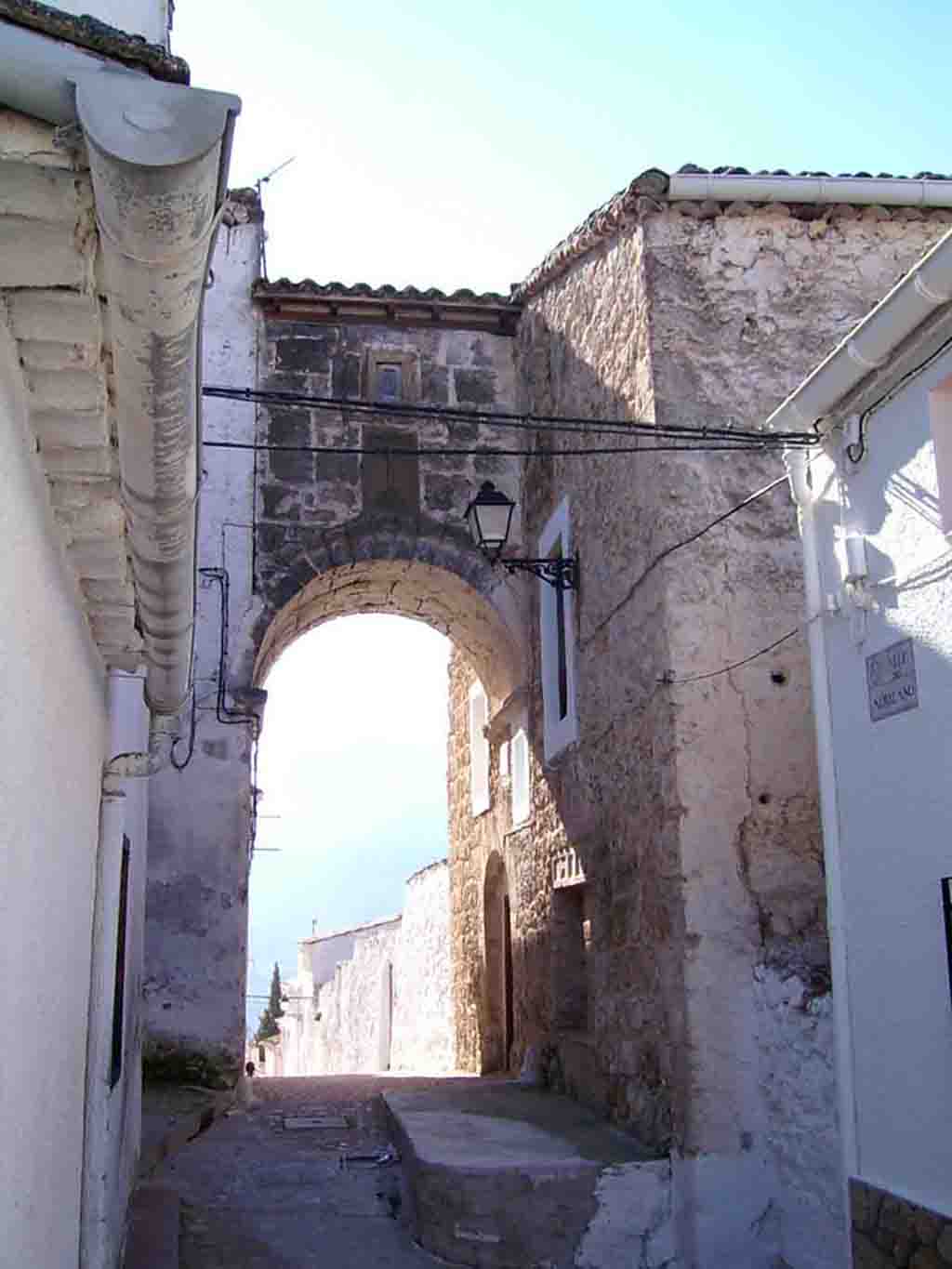 Calle de los Caballeros Santiaguistas
