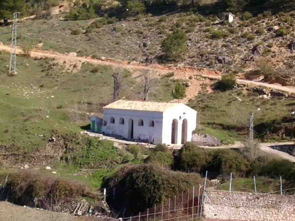Foto tomada desde la Piscina Municipal, lo que se ve de fondo es el Lavadero