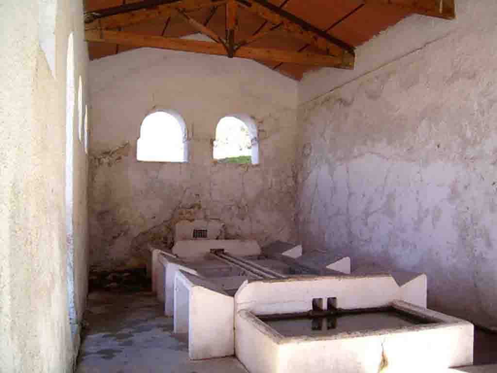 Foto del interior del Lavadero