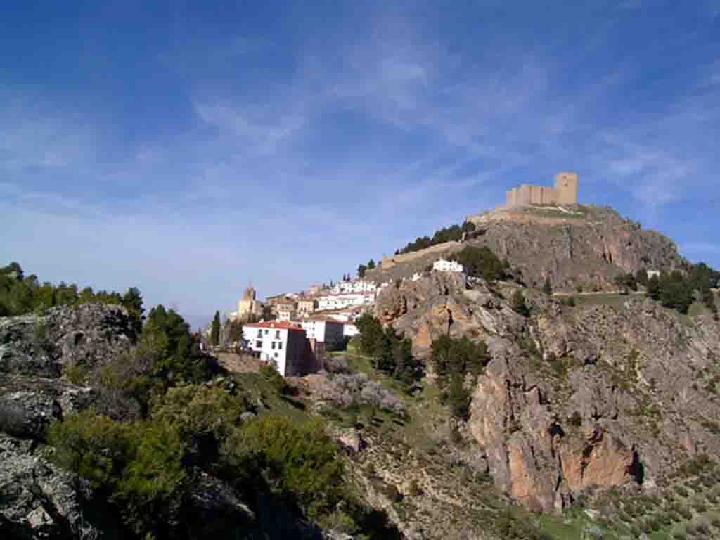 Foto tomada desde el mirador de Pe&ntilde;alta