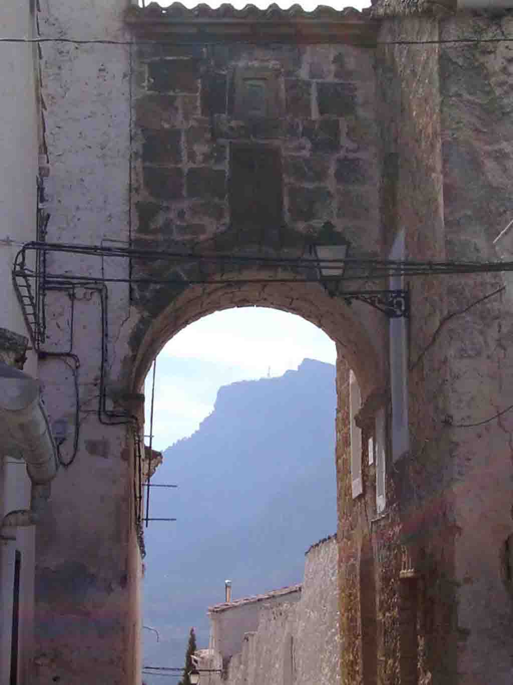 Foto tomada desde la Calle de Los Caballeros Santiaguistas