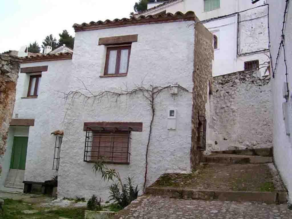 Casas tipocas de Segura de la Sierra