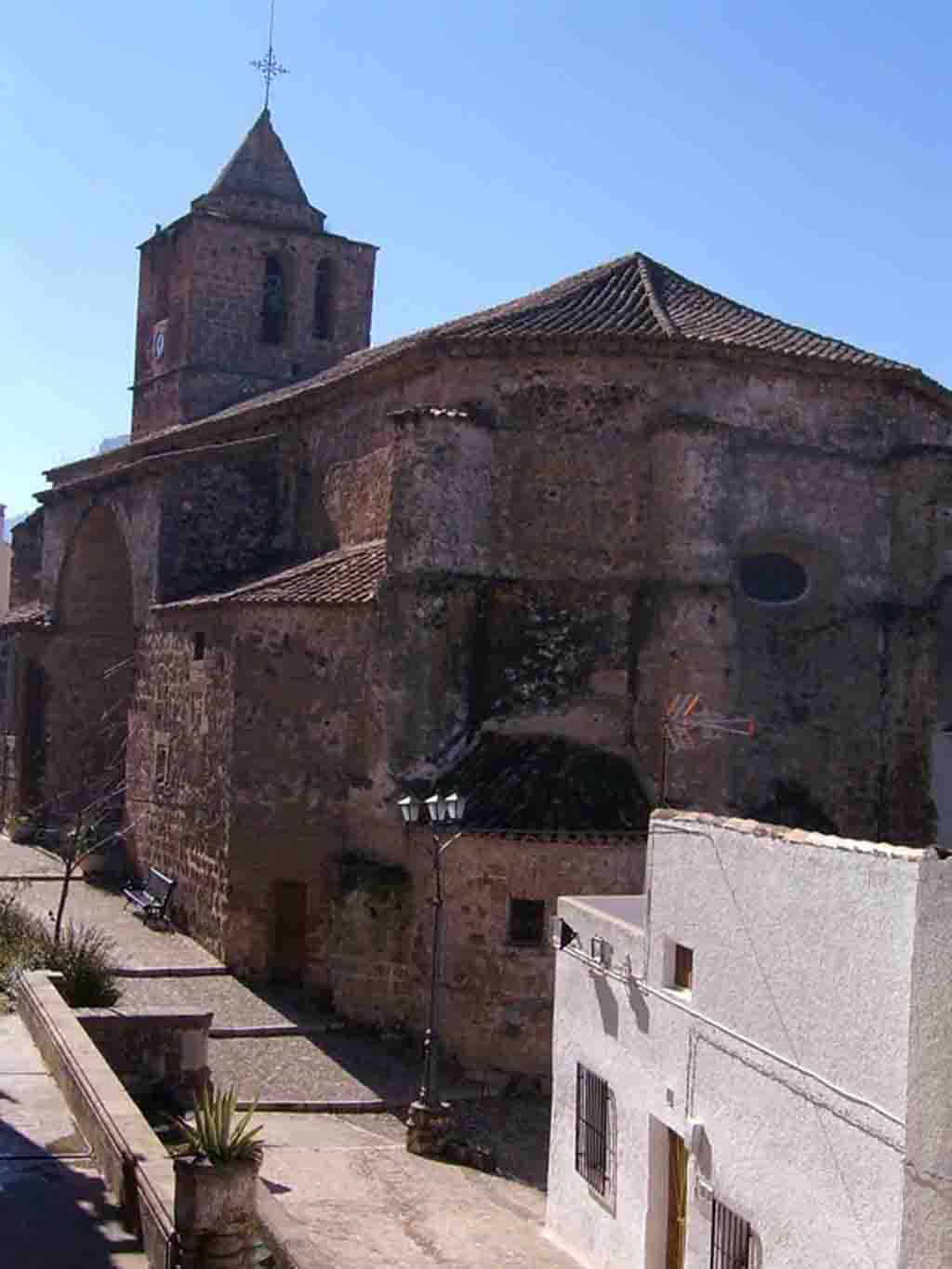 Foto tomada desde un poco m&aacute;s abajo de la Plaza