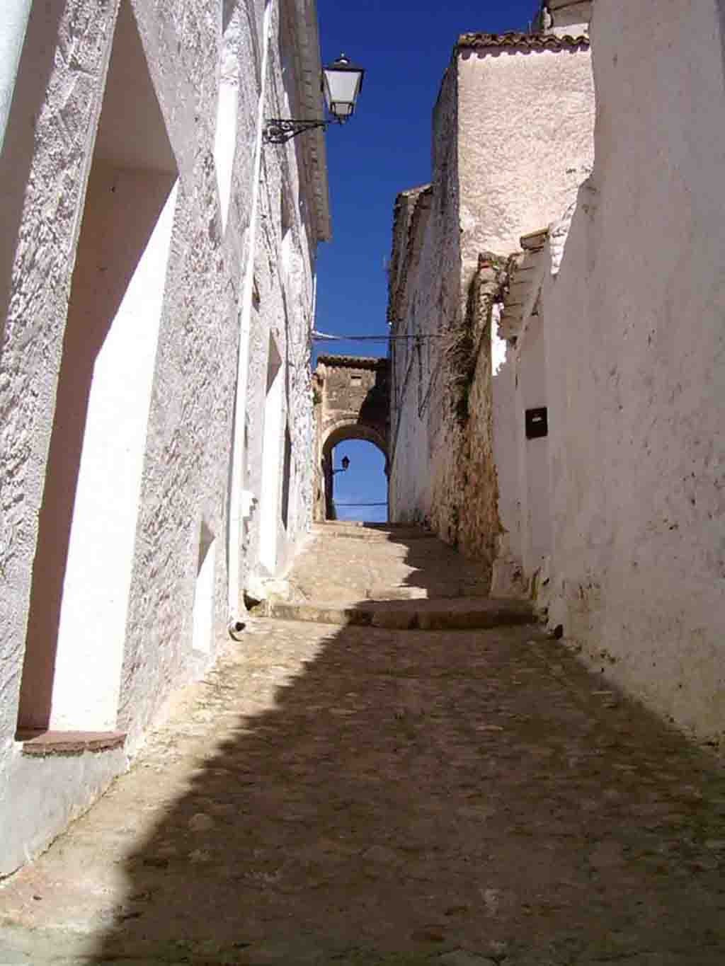 Foto tomada desde la Calle Caballeros Santiaguistas