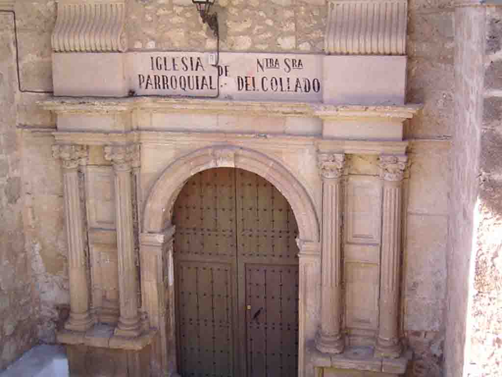 Iglesia de STA.Maria del Collado